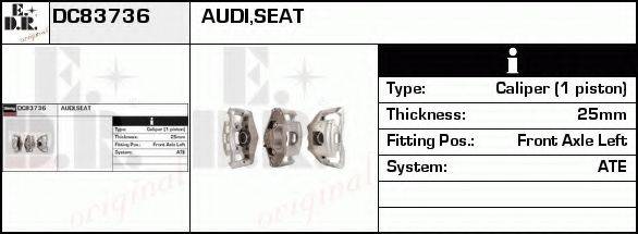 EDR DC83736 Гальмівний супорт