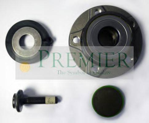 BRT BEARINGS PWK2000 Комплект підшипника маточини колеса