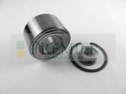 BRT BEARINGS PWK0420 Комплект підшипника маточини колеса