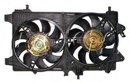 DOGA EFI097 Вентилятор, охолодження двигуна