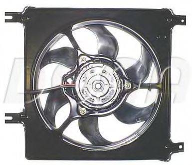 DOGA ESU014 Вентилятор, охолодження двигуна
