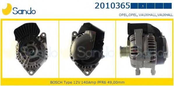 SANDO 20103651 Генератор