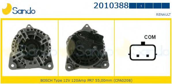 SANDO 20103881 Генератор