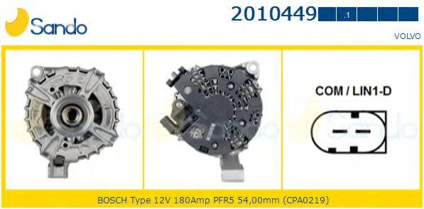 SANDO 20104491 Генератор