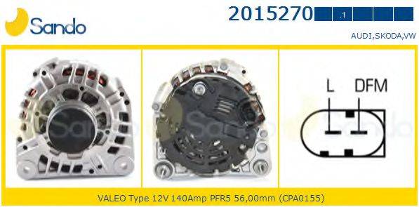 SANDO 20152701 Генератор