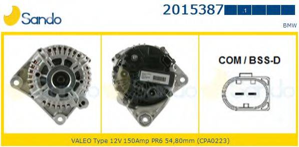 SANDO 20153871 Генератор