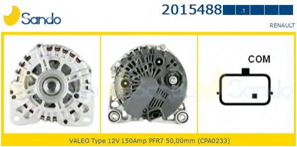 SANDO 20154881 Генератор