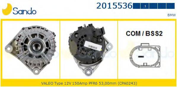 SANDO 20155361 Генератор