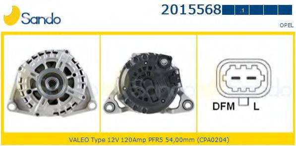 SANDO 20155681 Генератор