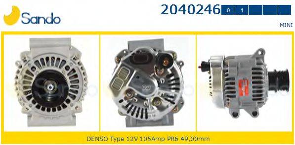 SANDO 20402460 Генератор