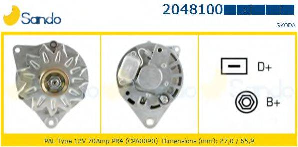 SANDO 20481001 Генератор
