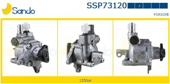SANDO SSP731201 Гідравлічний насос, кермо