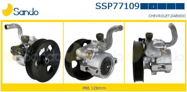 SANDO SSP771091 Гідравлічний насос, кермо