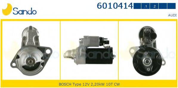 SANDO 60104141 Стартер