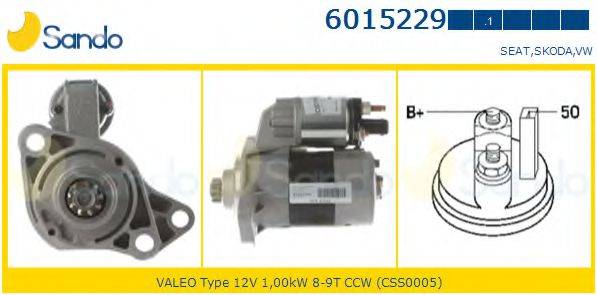 SANDO 60152291 Стартер