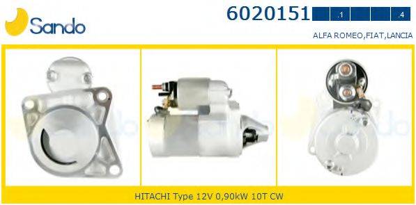 SANDO 60201511 Стартер