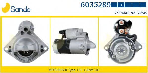 SANDO 60352891 Стартер