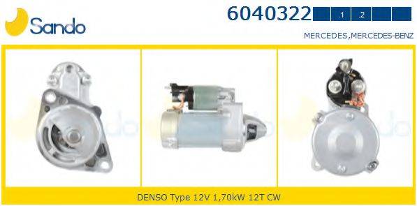SANDO 60403221 Стартер
