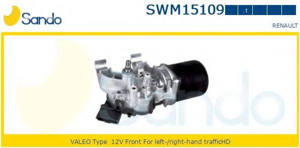 SANDO SWM151091 Двигун склоочисника