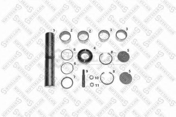 STELLOX 8416050SX Ремкомплект, шворень поворотного кулака