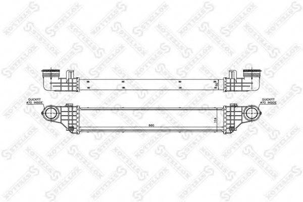 STELLOX 1040049SX Інтеркулер