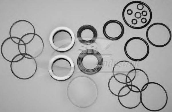 3RG 80104 Комплект прокладок, кермовий механізм