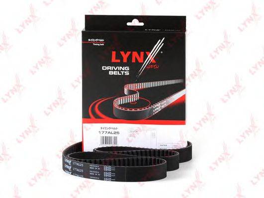LYNXAUTO 177AL25 Ремінь ГРМ