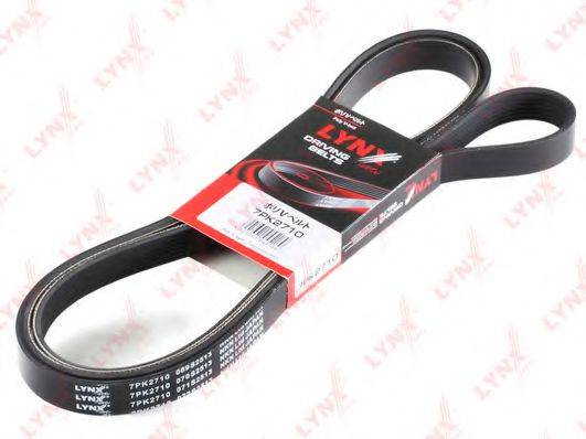 LYNXAUTO 7PK2710 Полікліновий ремінь