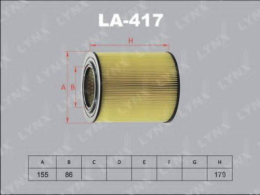LYNXAUTO LA417 Повітряний фільтр