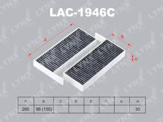 LYNXAUTO LAC1946C Фільтр, повітря у внутрішньому просторі