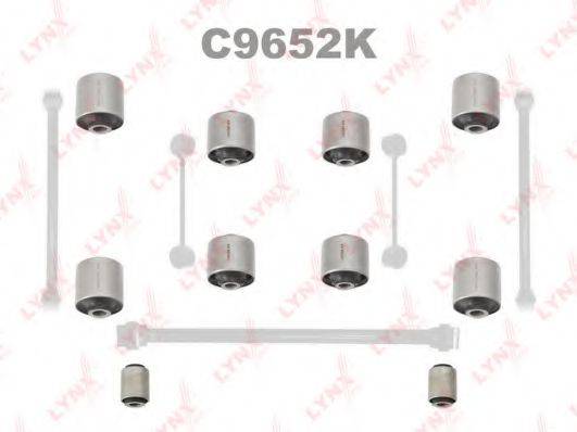 LYNXAUTO C9652K Підвіска, важіль незалежної підвіски колеса