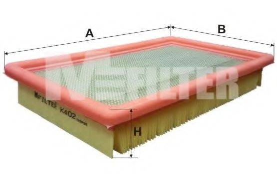 MFILTER K402 Повітряний фільтр
