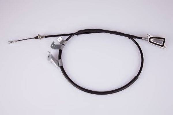 HELLA PAGID 8AS355660931 Трос, стоянкова гальмівна система