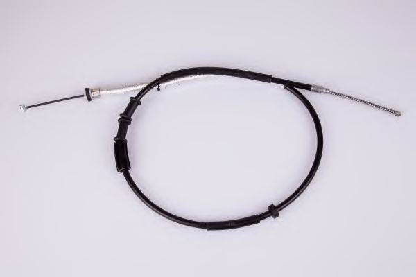 HELLA PAGID 8AS355661261 Трос, стоянкова гальмівна система