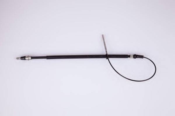 HELLA PAGID 8AS355662761 Трос, стоянкова гальмівна система