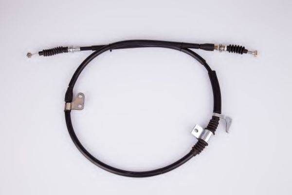 HELLA PAGID 8AS355664231 Трос, стоянкова гальмівна система