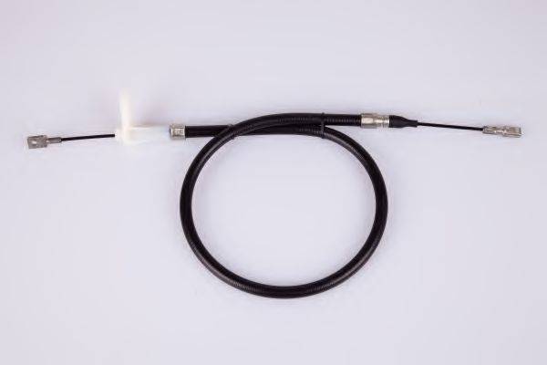 HELLA PAGID 8AS355667341 Трос, стоянкова гальмівна система