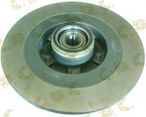 AUTOKIT 0197719 гальмівний диск