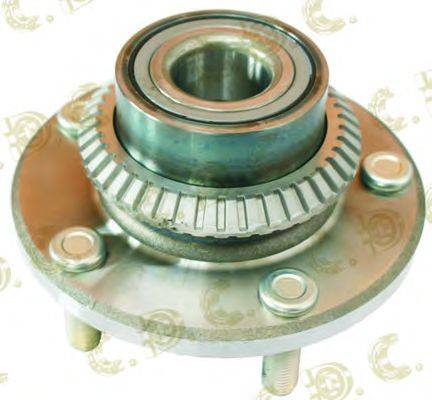 AUTOKIT 0198049 Комплект підшипника маточини колеса