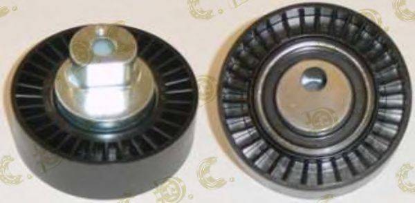 AUTOKIT 03168 Паразитний / провідний ролик, полікліновий ремінь