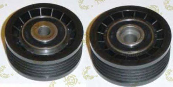 AUTOKIT 03598 Паразитний / провідний ролик, полікліновий ремінь