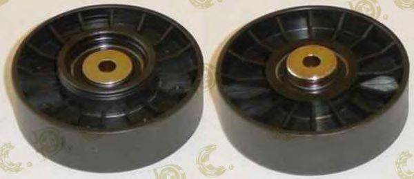 AUTOKIT 03724 Паразитний / провідний ролик, полікліновий ремінь