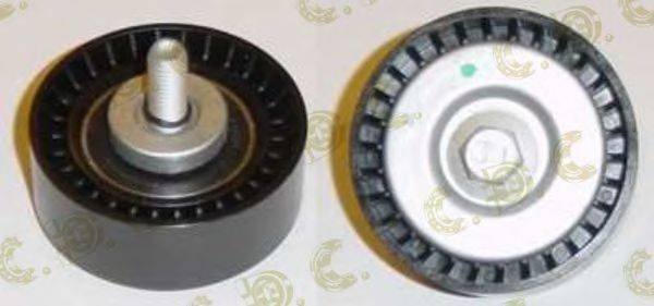 AUTOKIT 0380334 Паразитний / провідний ролик, полікліновий ремінь