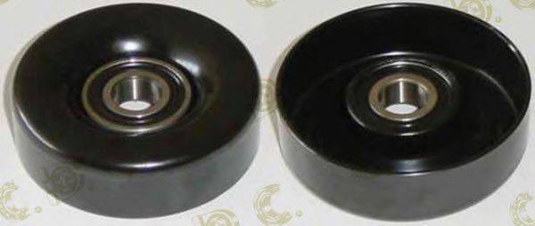 AUTOKIT 0380358 Паразитний / провідний ролик, полікліновий ремінь