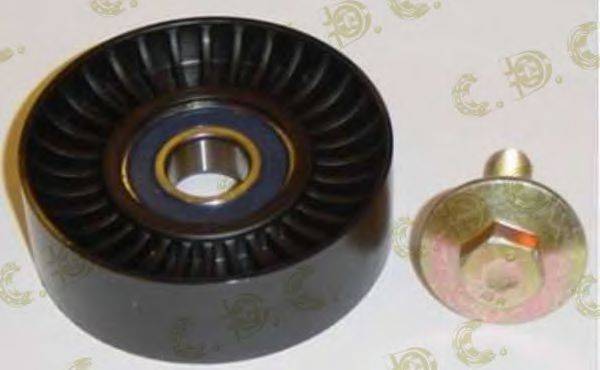 AUTOKIT 0380500 Паразитний / провідний ролик, полікліновий ремінь