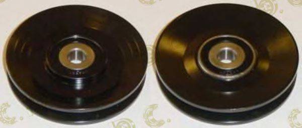 AUTOKIT 0380614 Паразитний / провідний ролик, полікліновий ремінь