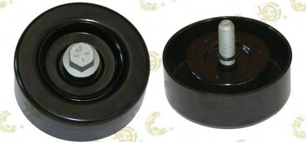 AUTOKIT 0381733 Паразитний / провідний ролик, полікліновий ремінь