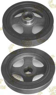 AUTOKIT 0390192 Ремінний шків, колінчастий вал