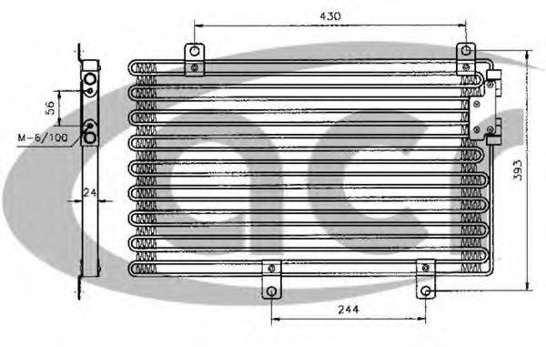 ACR 300119 Конденсатор, кондиціонер