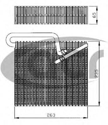 ACR 310158 Випарник, кондиціонер